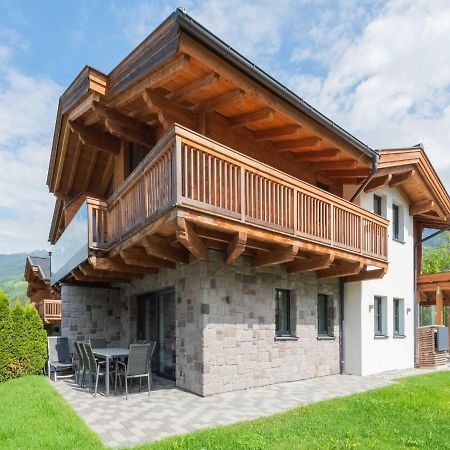 Detached Luxury Holiday Home With Sauna Niedernsill Buitenkant foto