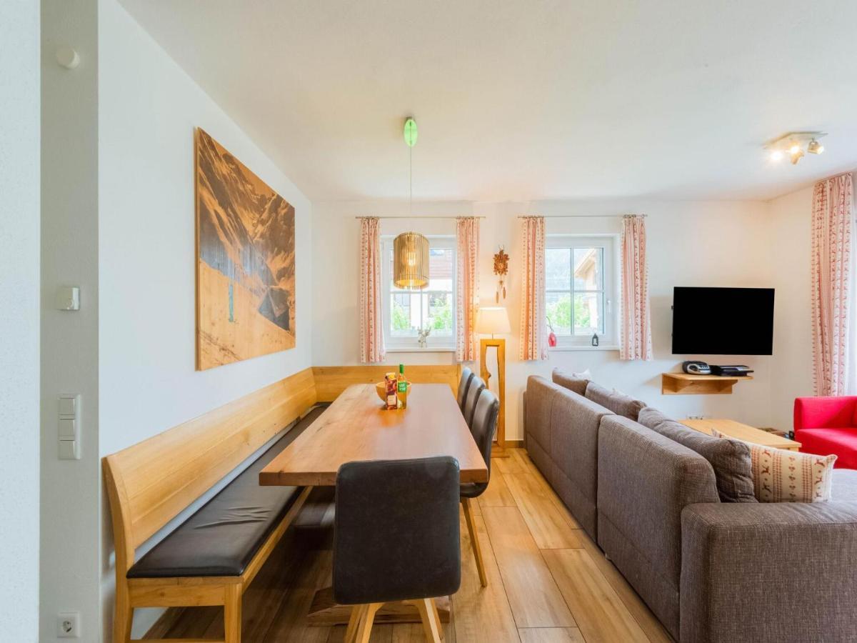 Detached Luxury Holiday Home With Sauna Niedernsill Buitenkant foto